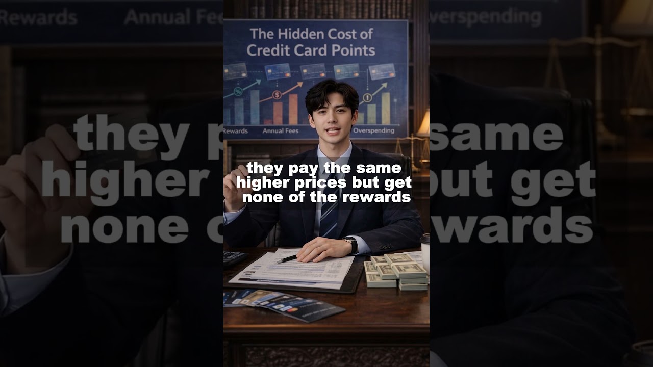 The Hidden Cost of Credit Card Points