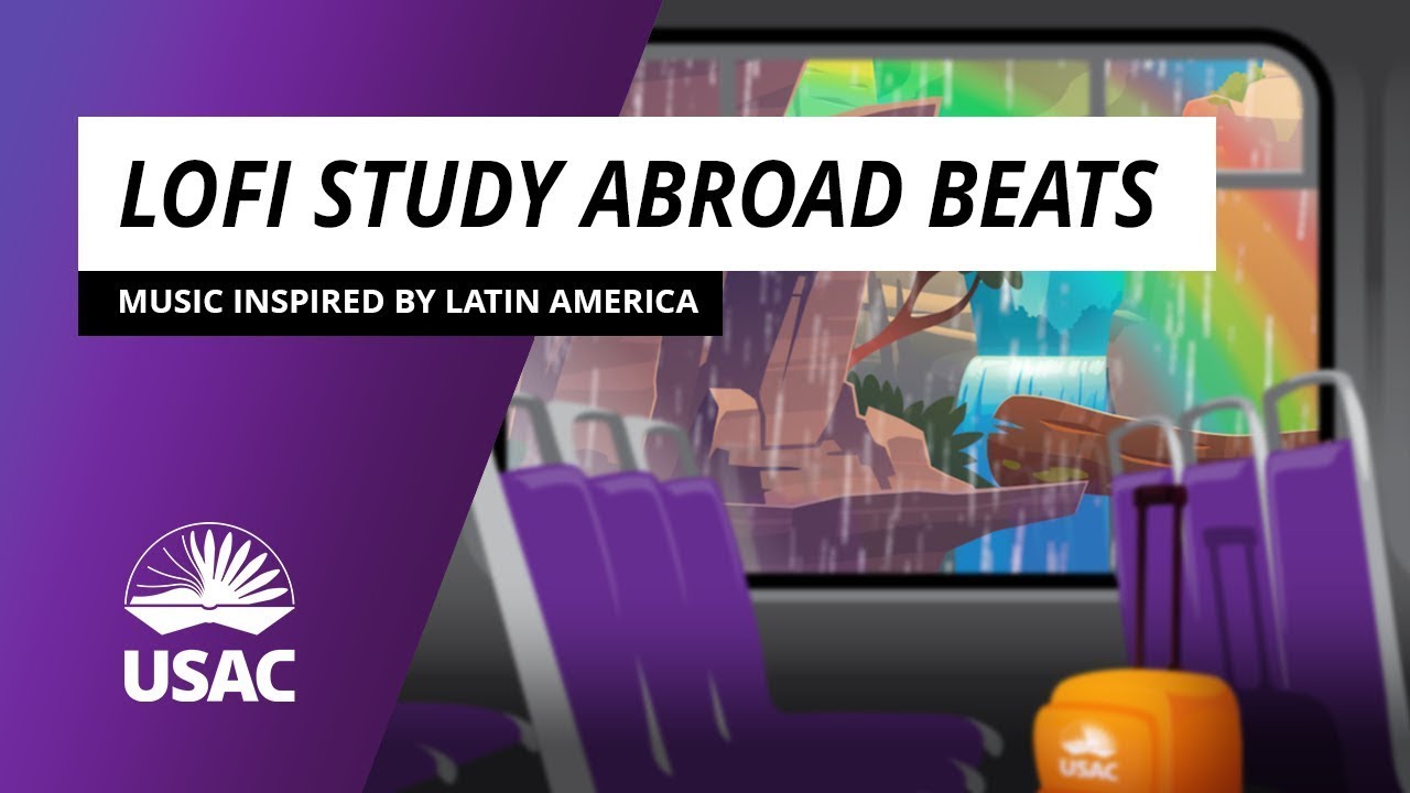 Lofi study abroad beats: Latin America