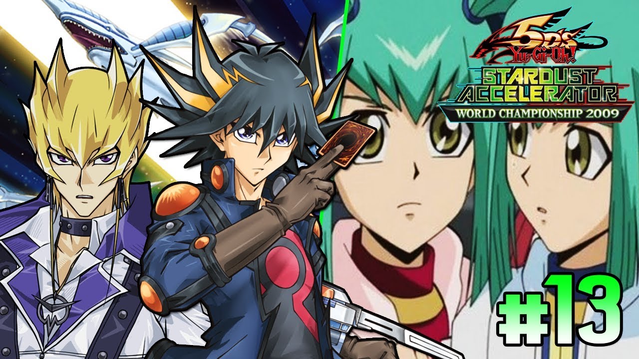Yu-Gi-Oh! 5D's Stardust Accelerator: World Championship 2009 w/ wat007 ...
