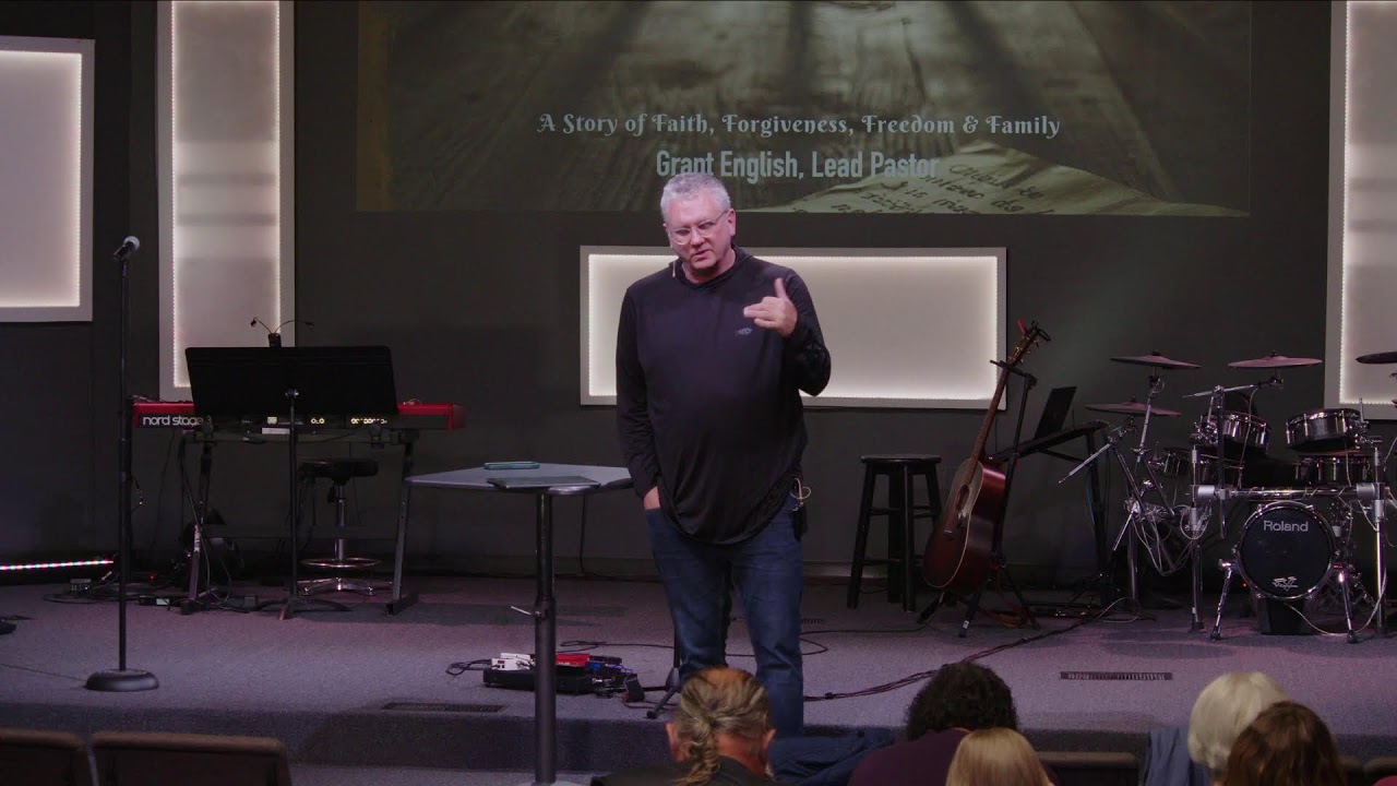 Letter From A Roman Jail - Week 2