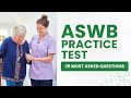 ASWB Exam Practice Questions and Answers with Explanations (25 Most Asked Questions)