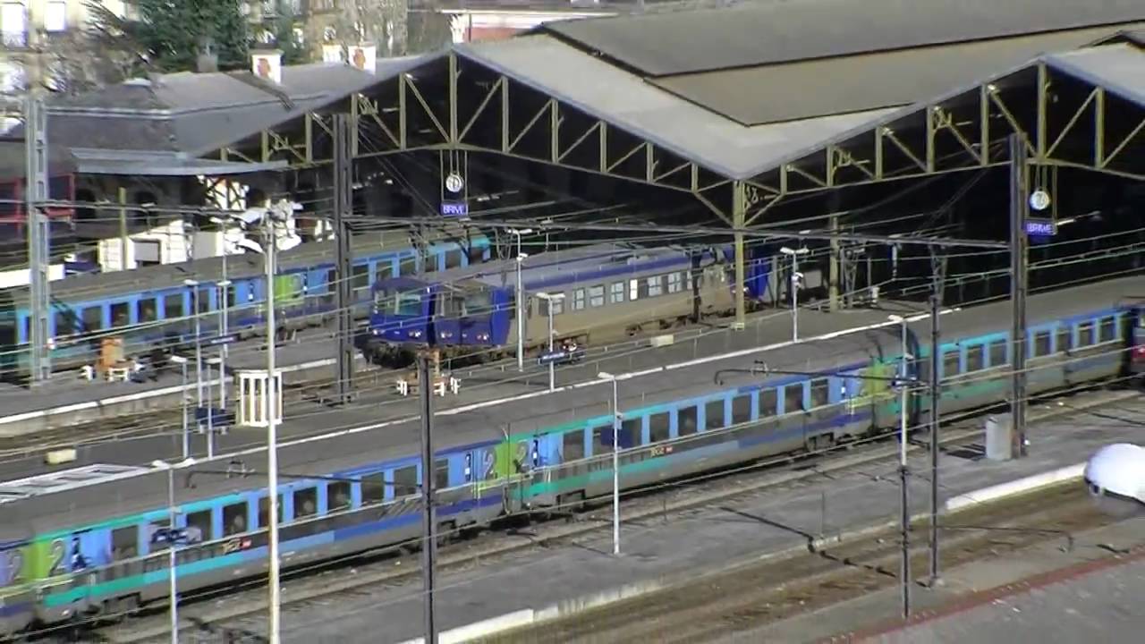 Gare de Brive dimanche soir 18h00 YouTube Gare de Brive dimanche soir 18h00 YouTube