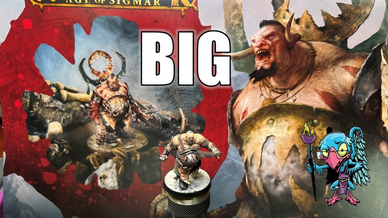 Thumbnail for BIG Ogre Painting - HC 567