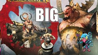 BIG Ogre Painting - HC 567