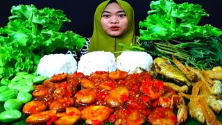JENGKOL MERCON IKAN ASIN NASI 3 PORSI LALAPAN