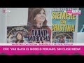 CRISTINA KIRCHNER dirigió un DISCURSO desde su domicilio en el marco del DÍA de la INDEPENDENCIA