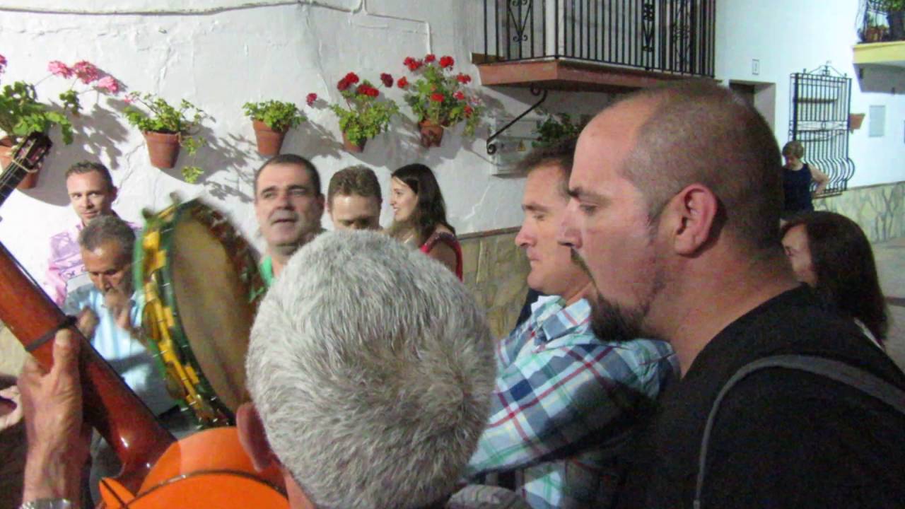 Panda Santón Pitar. Verdiales con bandera. Los Romanes (Málaga, España), 18-06-2016