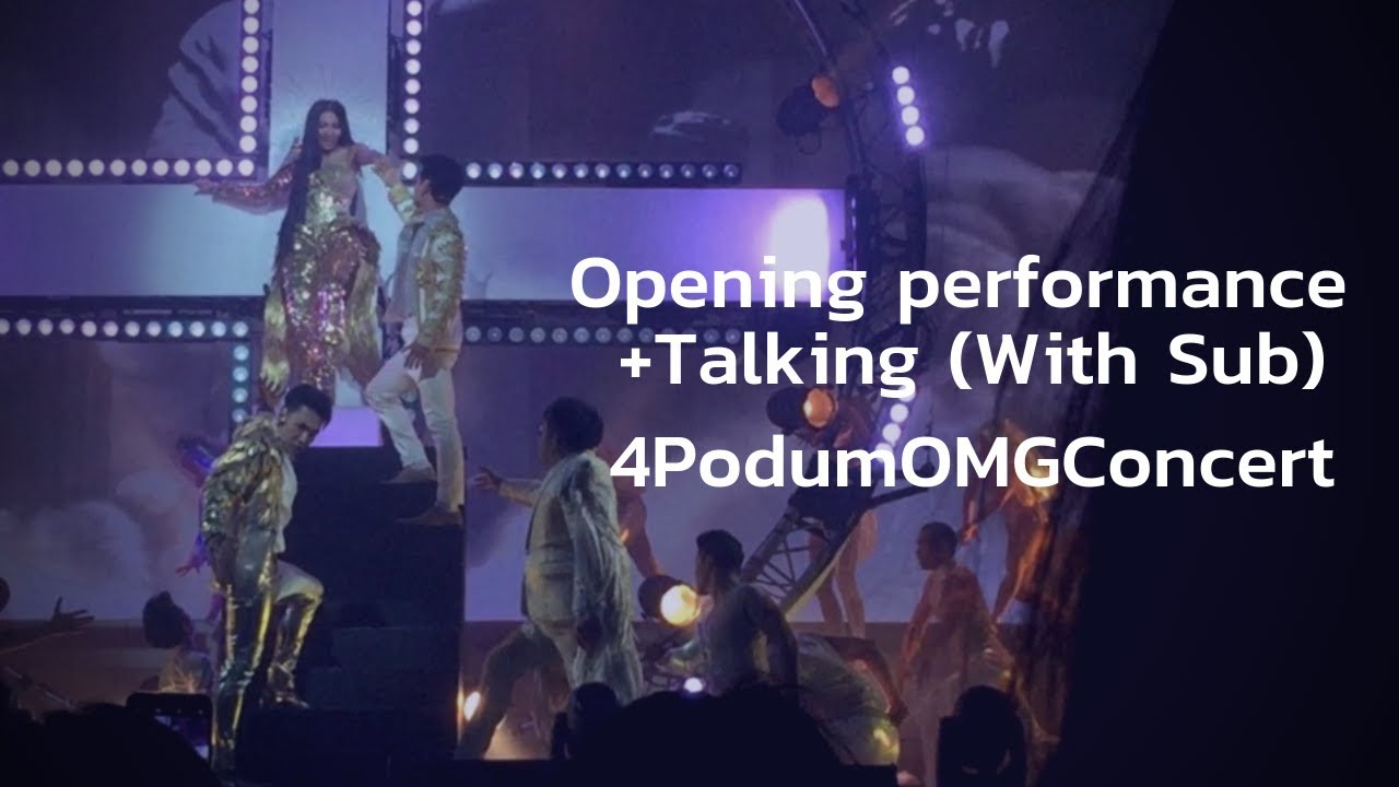 Chandelier + Talking - 4โพดำOMG [With Eng Sub]