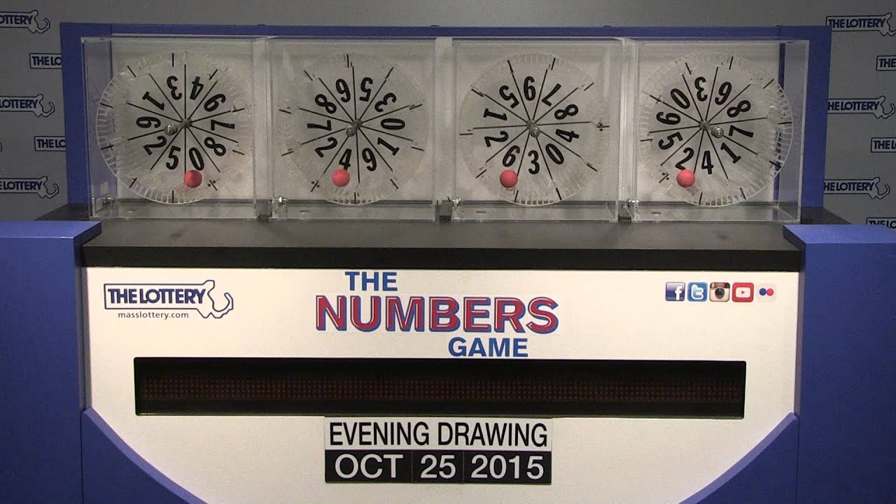 Evening Numbers Game Drawing: Sunday, October 25, 2015