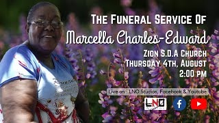 The Funeral Service of Marcella Charles-Edward