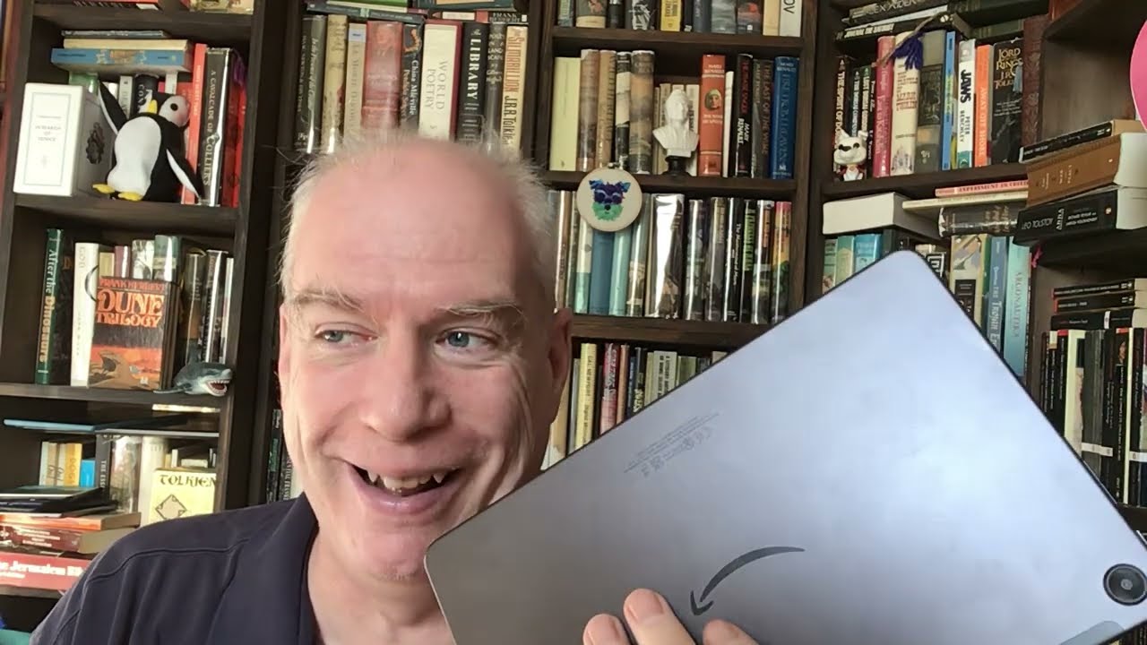 Tech Update: The Kindle Fire Max 11!