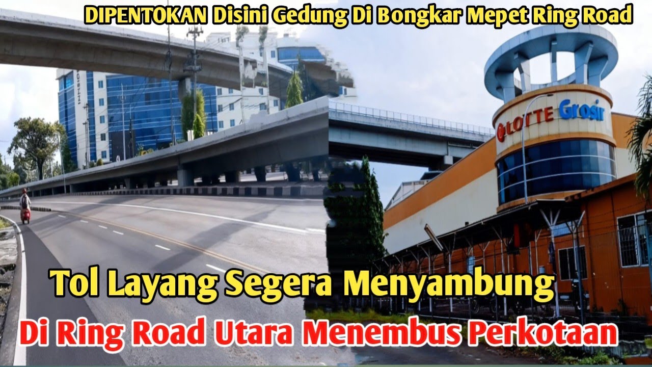 Надземная платная дорога вскоре соединит Северную кольцевую дорогу, проходящую через город Джокья...