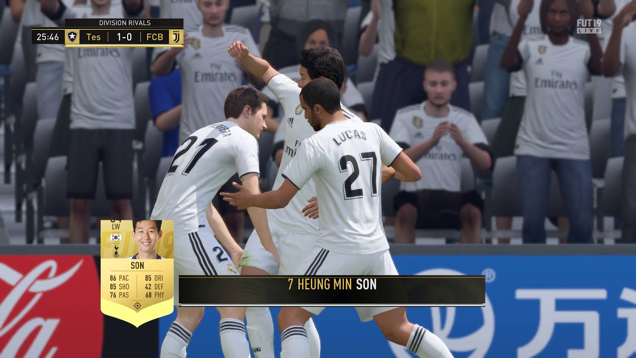 FIFA 19 Son heung-min