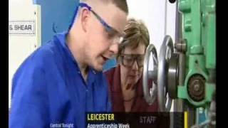 Maggie Galliers follows Apprenticeship Learner for Apprenticeship Week