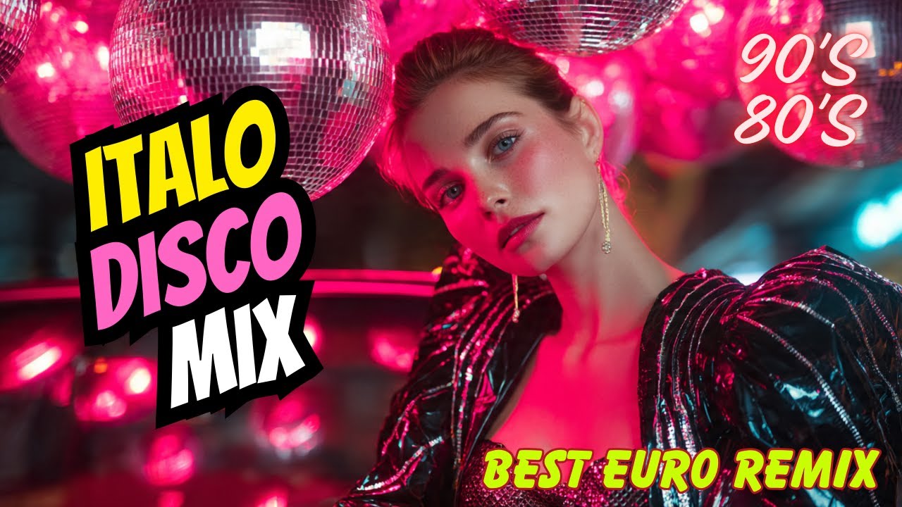 🚦🎵 Italo Disco Night Drive — Synth Love & Retro Motion 🌃💖