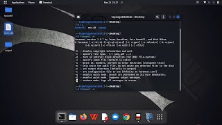 Mengembalikan file yang terhapus dengan foremost di kali linux