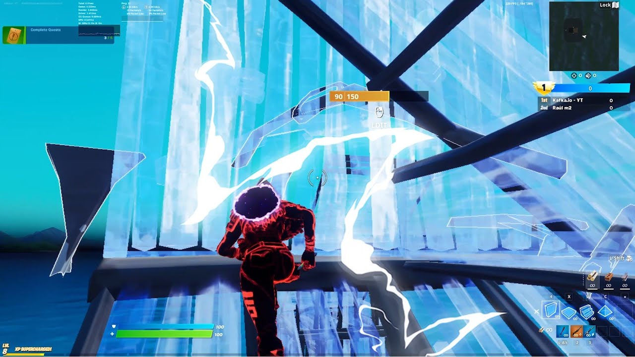 SPEED - Absolute Best Build/Edit Binds