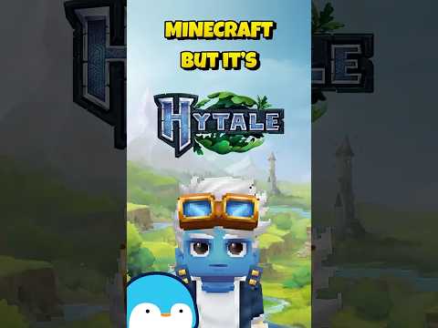 Minecraft, But It's Actually Hytale