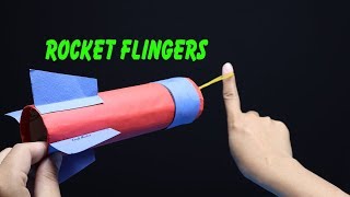 Cách làm tên lửa bằng giấy - How to make Rocket game - Children's games screenshot 1