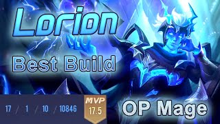 Lorion Best Build 2022 | Best OP Mage | Pro Gameplay AOV | Arena Of Valor