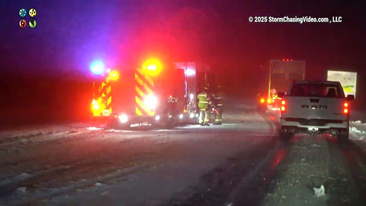 Nebraska City, NE Blizzard - 3/4/2025