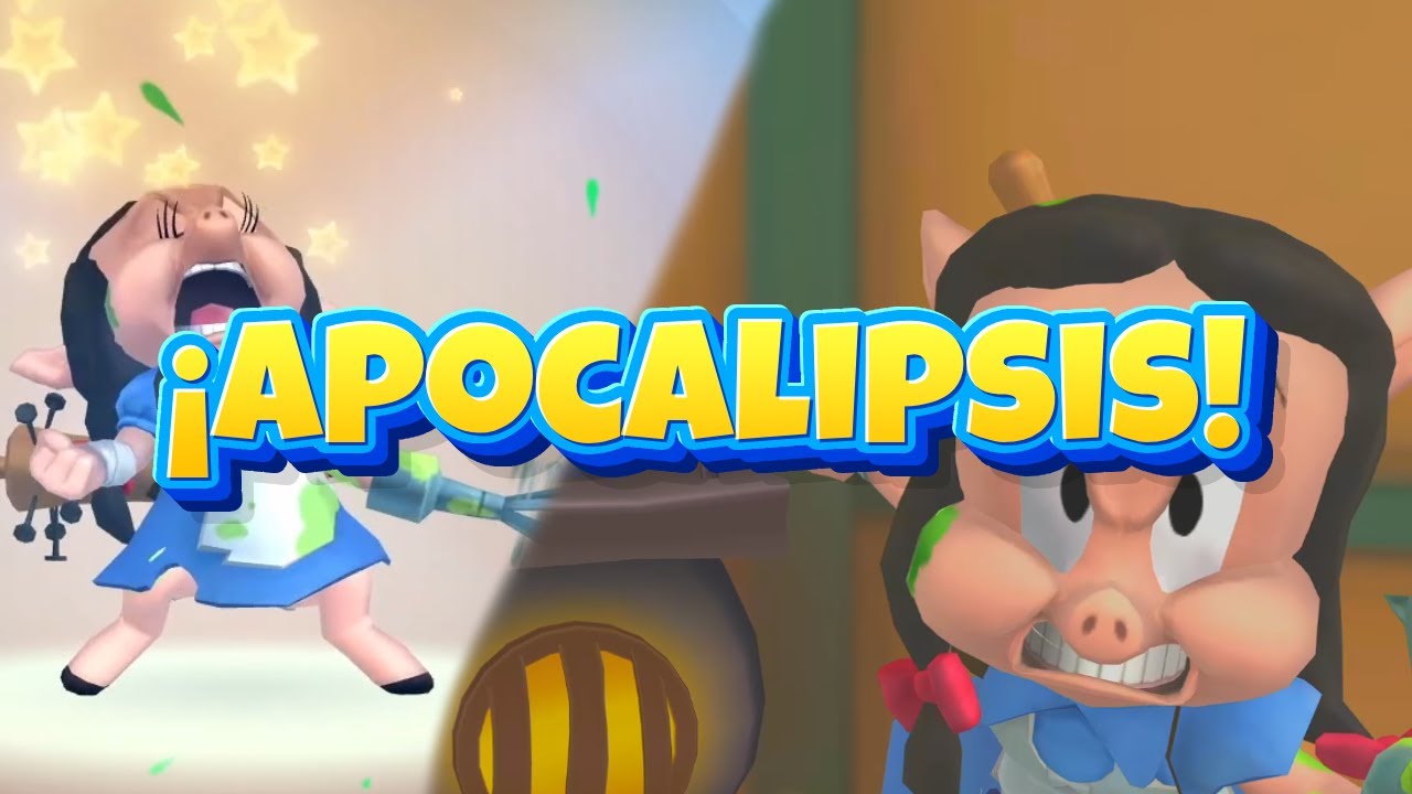 ¡Apocalipsis! Activamos a La Puerca Mata Zombis y Pasa Algo Genial