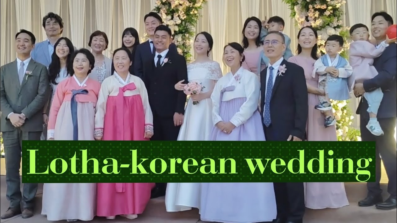 Seonhwa & Elithung ezung  wedding 1Nov 2025 | Dimapur Nagaland |