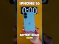 iPhone 16 BGMI Battery Drain Test 🔋