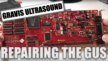 Repairing The Legendary Gravis Ultrasound