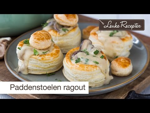 Champignon Ragout Broodje