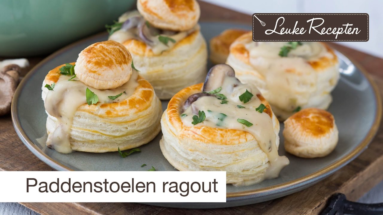 Paddenstoelen ragout