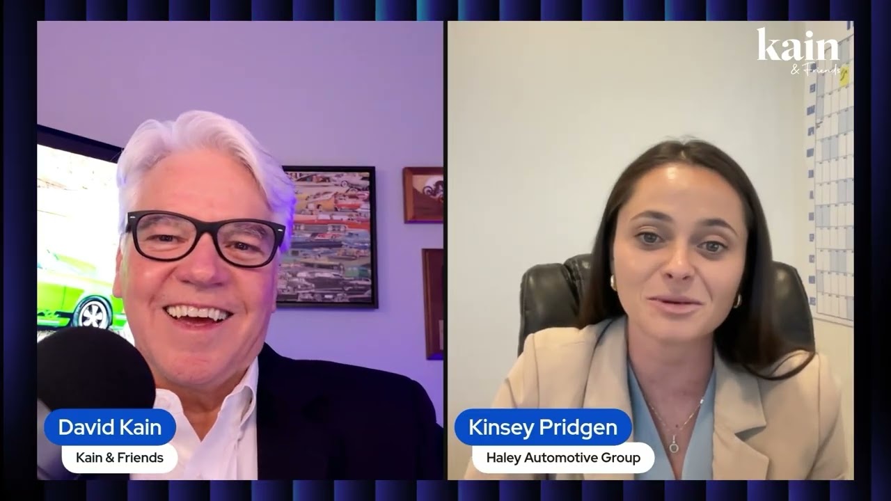 How Haley Automotive Builds Future Leaders, Embraces AI, and Wins with Culture | Kinsey Pridgen