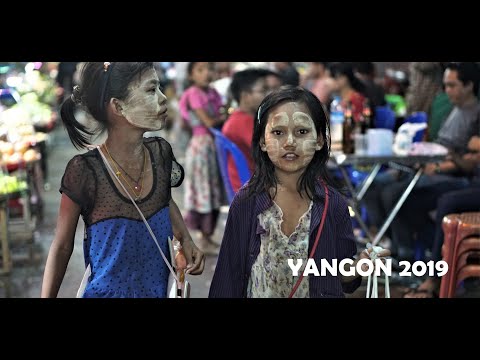 MYANMAR TRAVEL 2019 | YANGON