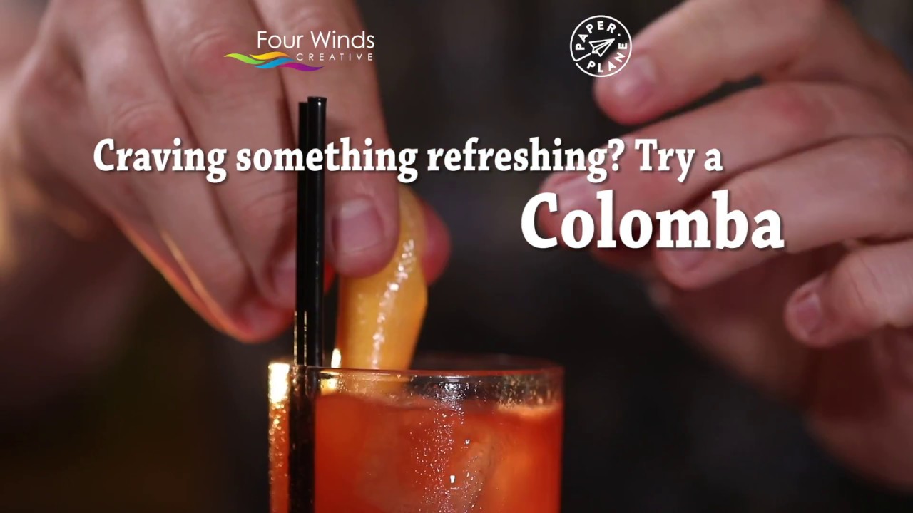 Cocktail Recipe: The Colomba