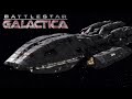 Battlestar galactica  pegasus arrival scene 4k