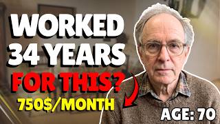 I'm 70 and My Social Security Is $750/Month — I Worked 34 Years