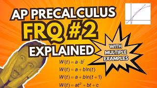 AP Precalculus FRQ #2 Explained | Free Response Question 2 Details