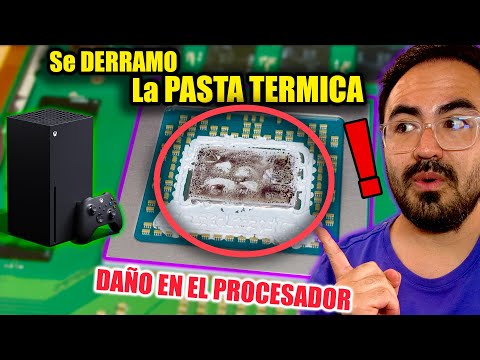 XBOX SERIES X DAÑO En El PROCESADOR 🔴 |¿Por qué Paso? Y Cómo Evitarlo 🤔 | LIMPIEZA