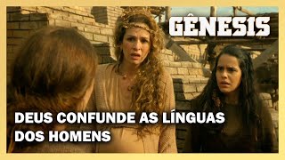 Novela Gênesis Deus Confunde As Línguas Dos Homens