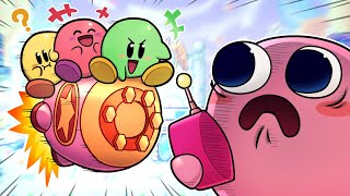 4 idiots play Kirby & the Amazing Mirror
