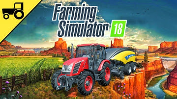Fs18 Farming Simulator 18 Making Hay Bales, Feeding Cows & Sowing Canola Timelapse #50