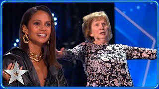 Ever Wondered How Spaghetti Walks? Auditions Bgt 2023