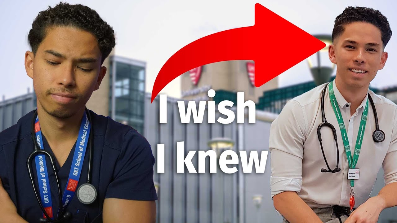 What I WISH I Knew Before Becoming a Doctor in the NHS (U.K.) - YouTube