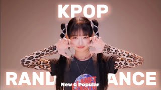 KPOP RANDOM DANCE NEW & POPULAR 