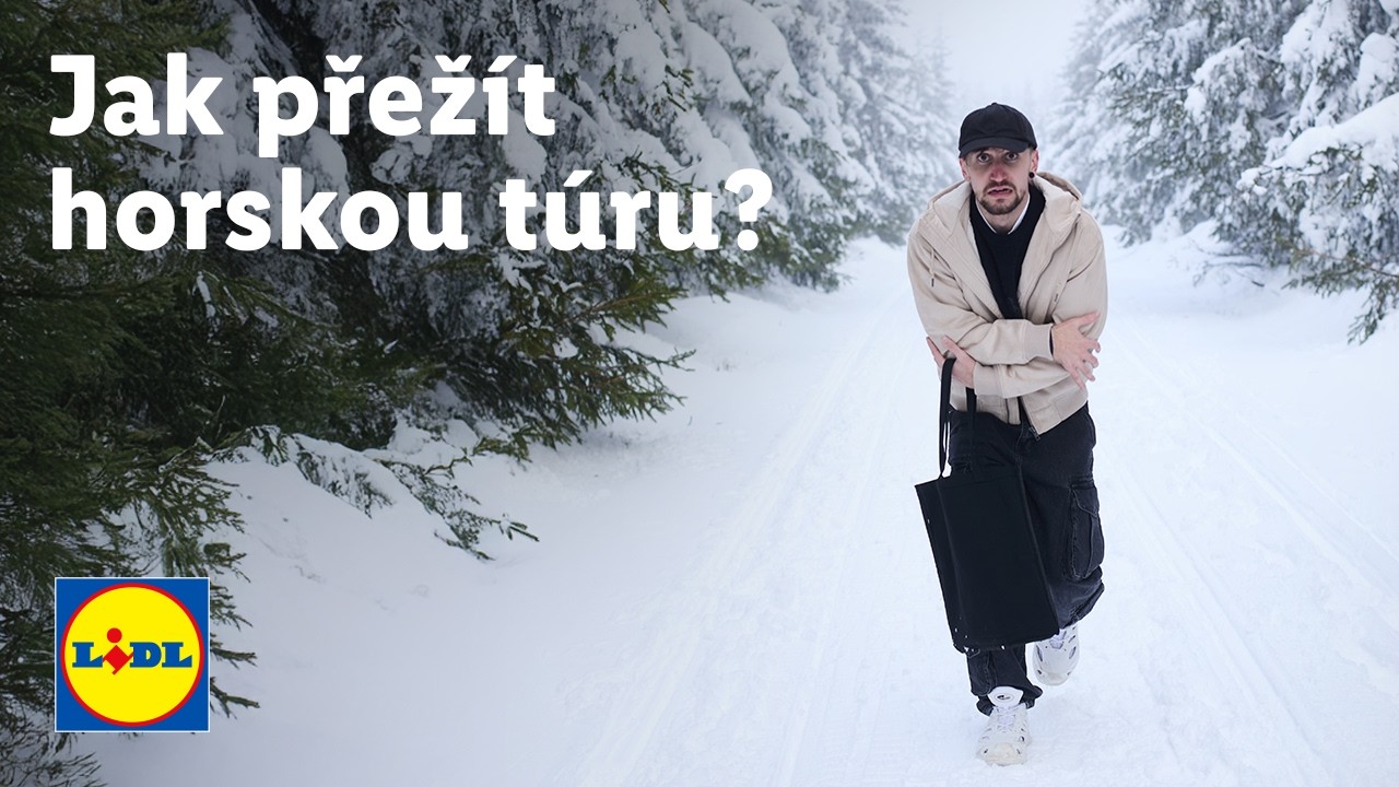 Jak přežít horskou túru? | Lidl Česká republika