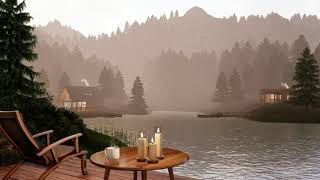 Spring Morning Ambience with Lakeshore Water Sounds and Relaxing Forest Birdsong | Cozy Sounds screenshot 4