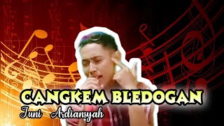 CANGKEM BLEDOGAN Versi Karaoke Live Voc.Juni Ardiansyah