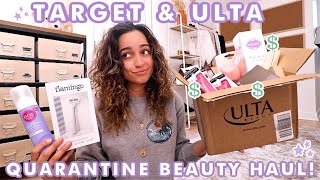 A Very BIG Target & Ulta Quarantine Beauty Haul!