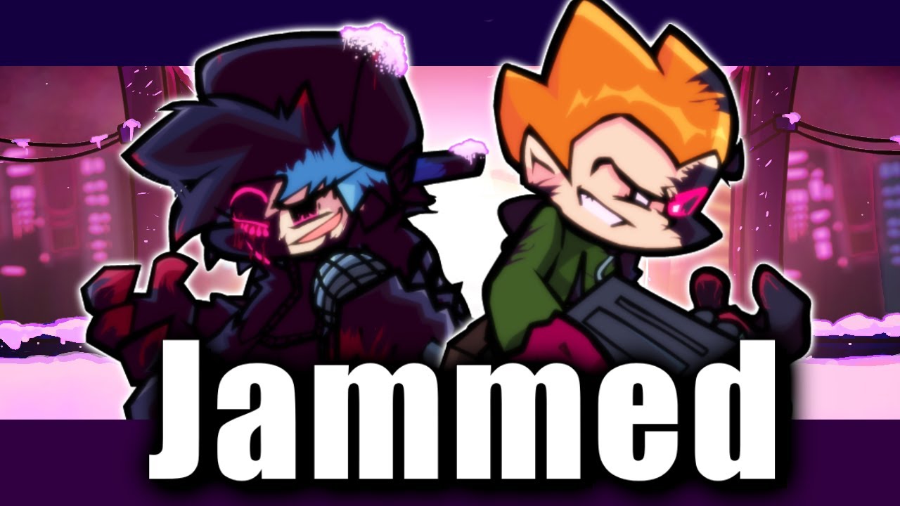 FNF Corruption UST: Jammed - FANCHART!