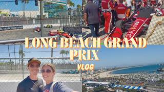 Long Beach Grand Prix Vlog! | Indy Car Race Vlog